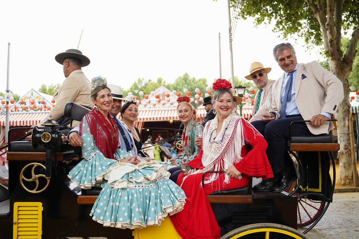 Las mejores imágenes del martes de fería Las mejores imágenes del martes de fería