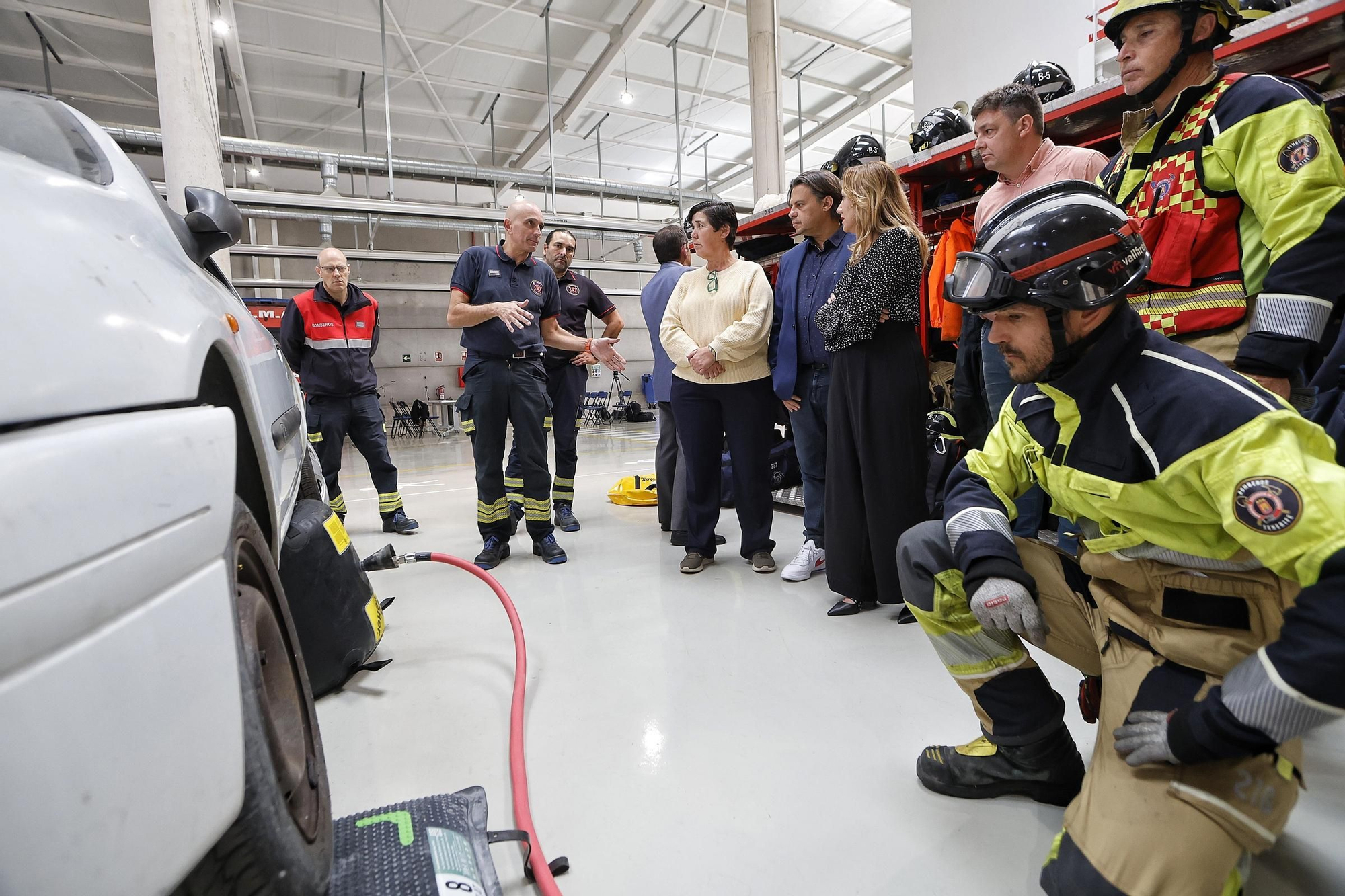 Actividades del Consorcio de Bomberos de Tenerife para 2025