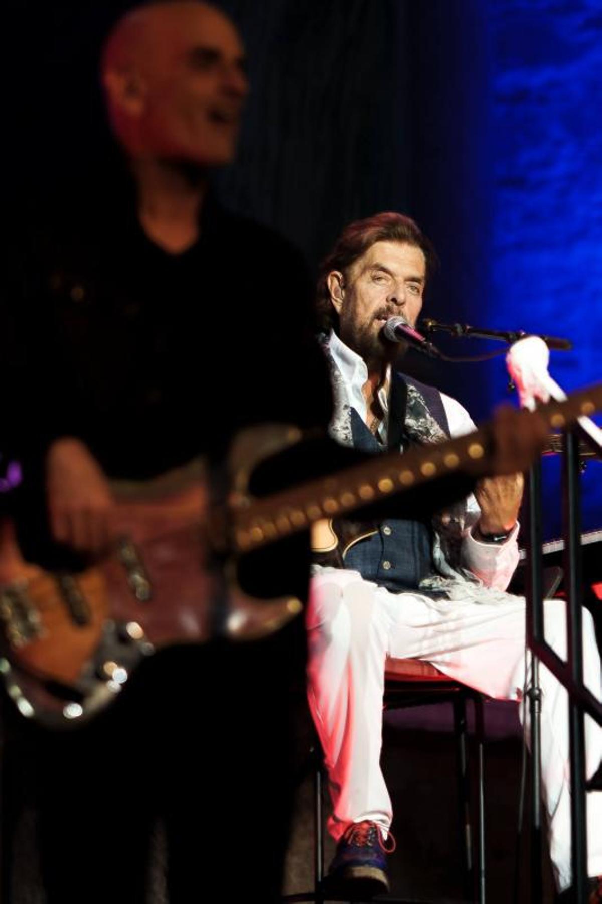 Fotogalería | Lo mejor del concierto de Alan Parsons en Mérida, en imágenes