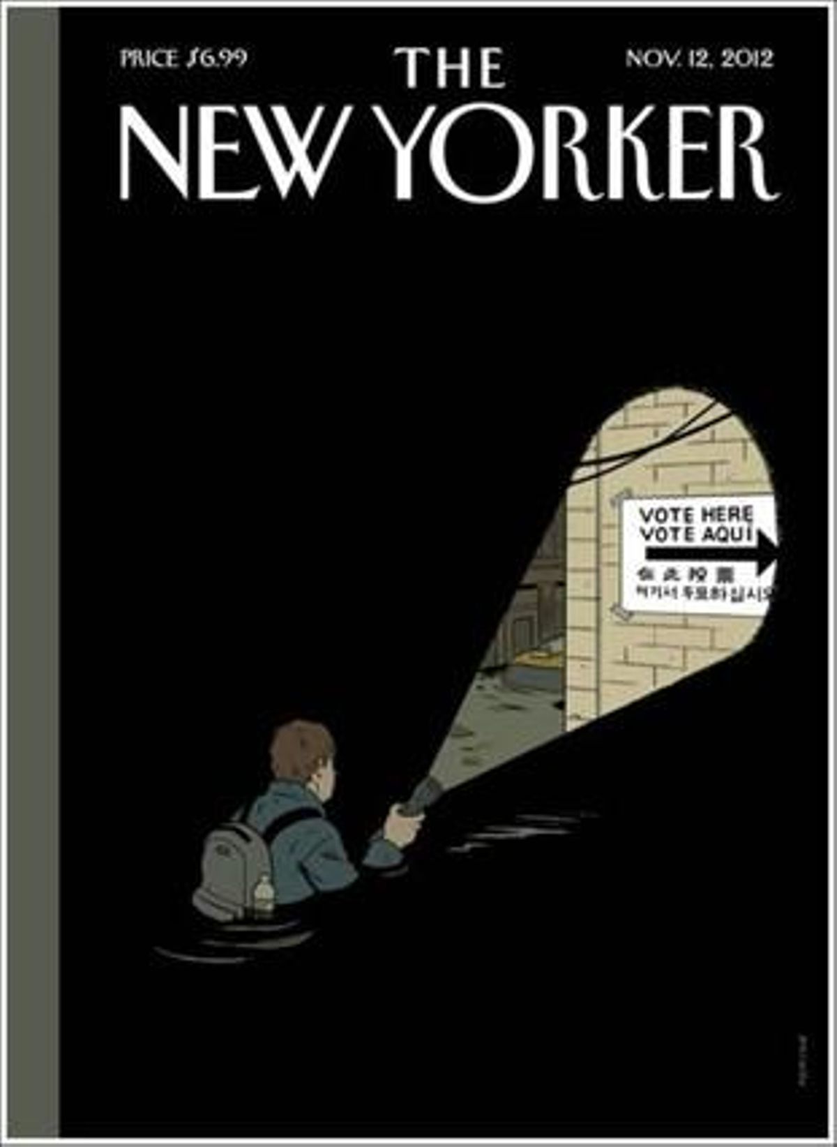 La portada de ’The New Yorker’.