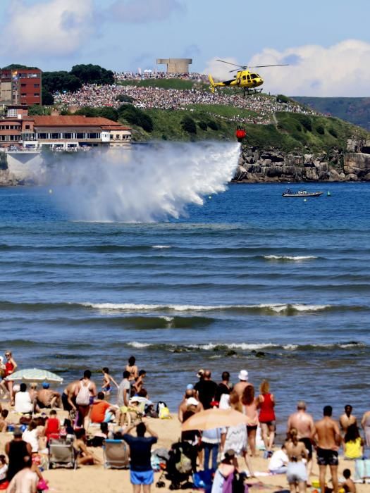 Festival aéreo de Gijón