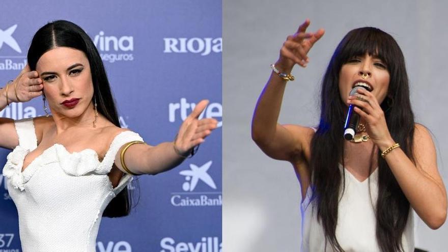 Blanca Paloma y Loreen, dos de las favoritas para ganar Eurovisión 2023