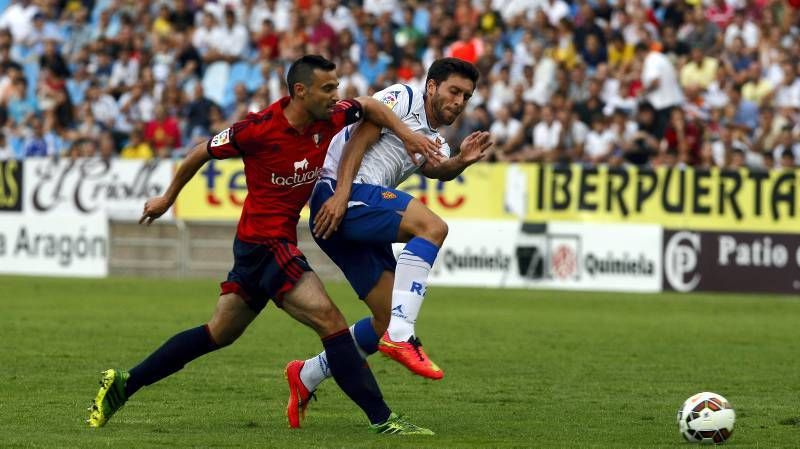 Fotogalería del Real Zaragoza Osasuna