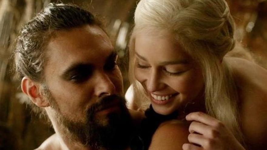 El reencuentro entre Daenerys y Khal Drogo