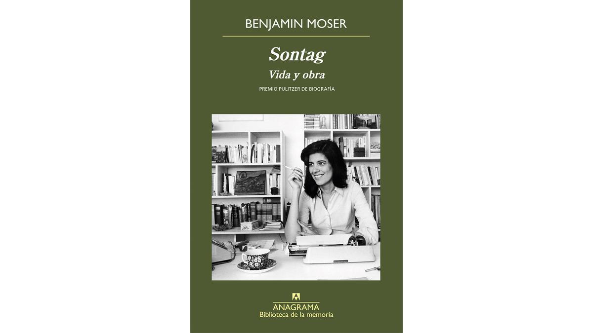 Sontag. Vida y obra | Benjamin Moser | Anagrama 2020 | 835 páginas | 24,90 euros