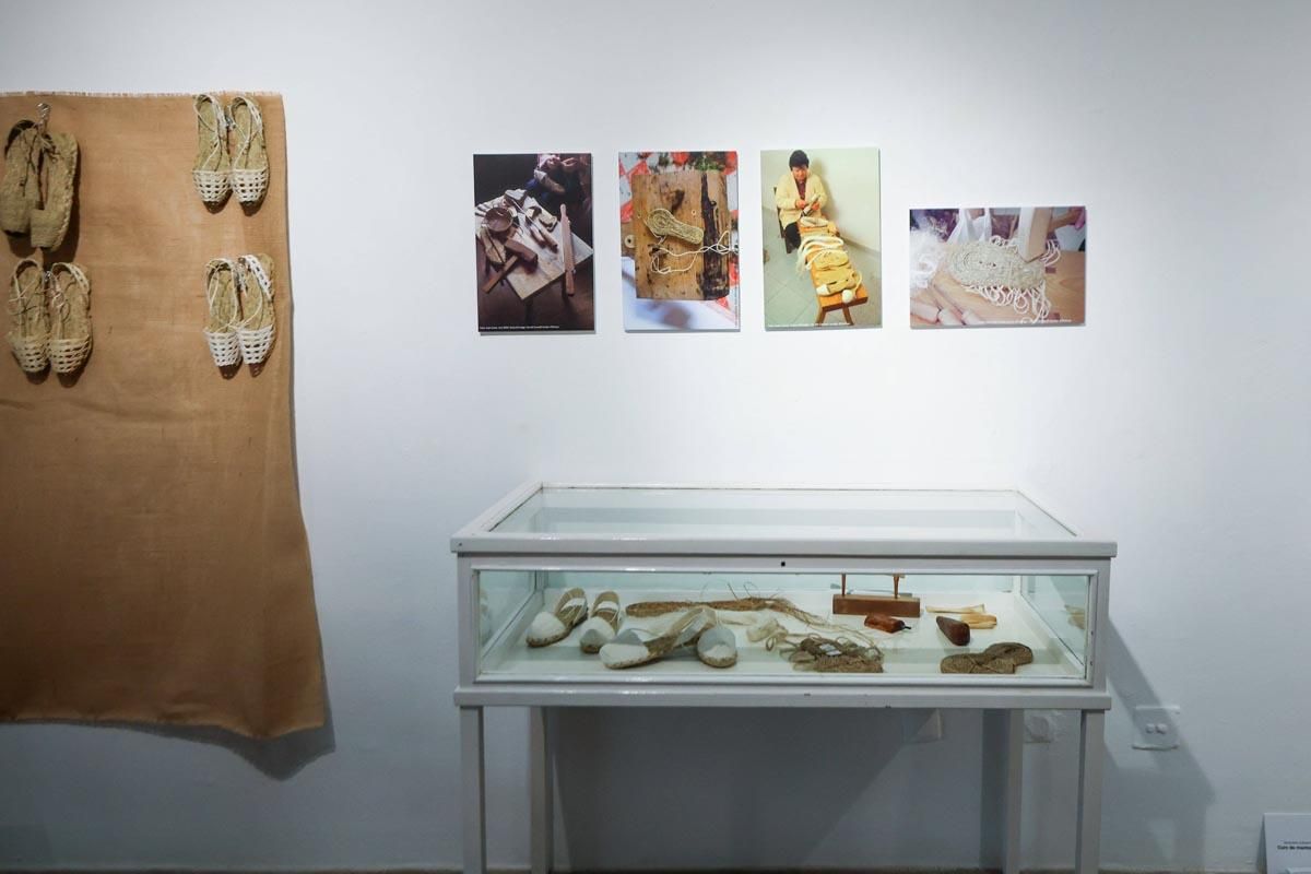 Todas las imágenes de la exposición "Arrels per al futur" en Ibiza