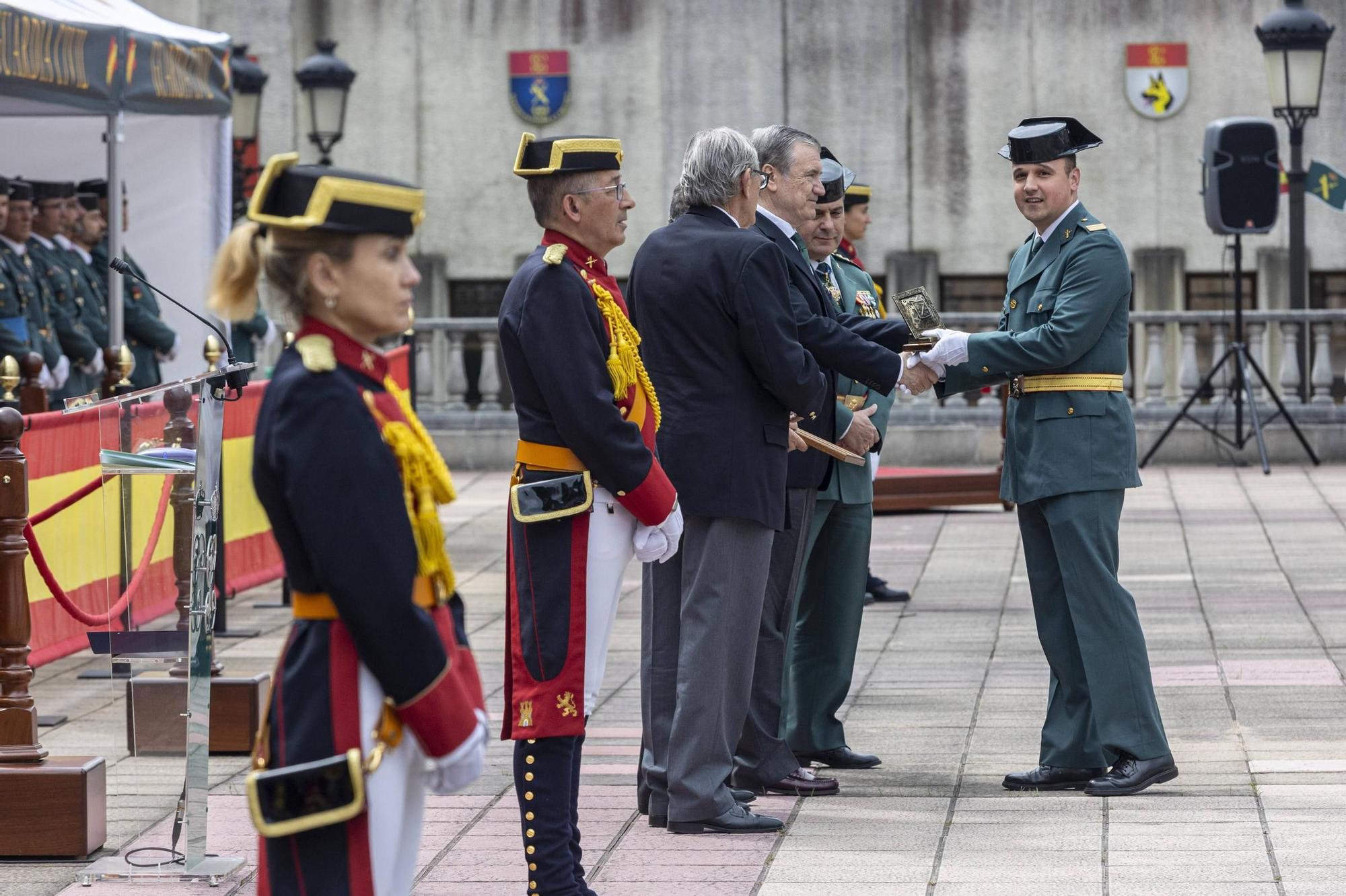 EN IMÁGENES: la Guardia Civil celebra su 180 aniversario