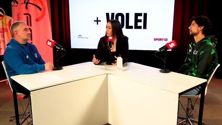 +Volei 2x02 - La tertulia: Els projectes del volei a Lleida i Terres de l'Ebre