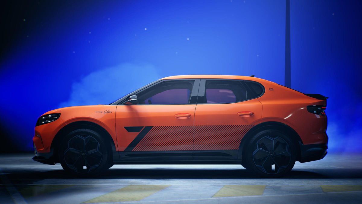 El nuevo Ford CAPRI diseñado a medida para Eric Cantona