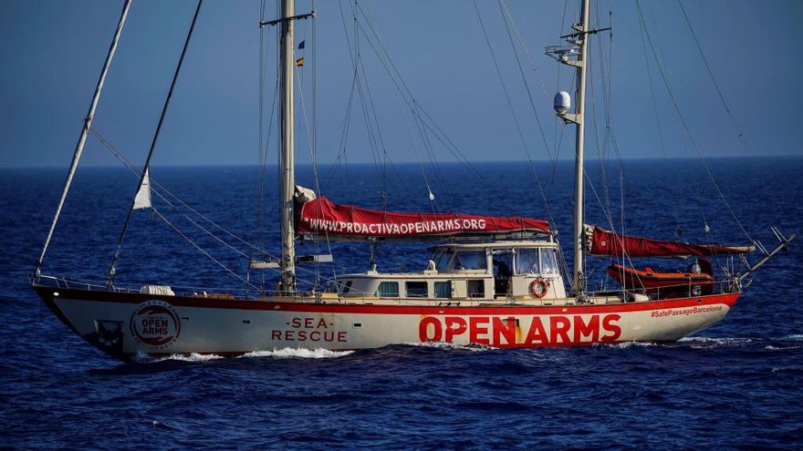 Espanya autoritza Proactiva Open Arms a desembarcar la supervivent i els dos cadàvers al port de Palma