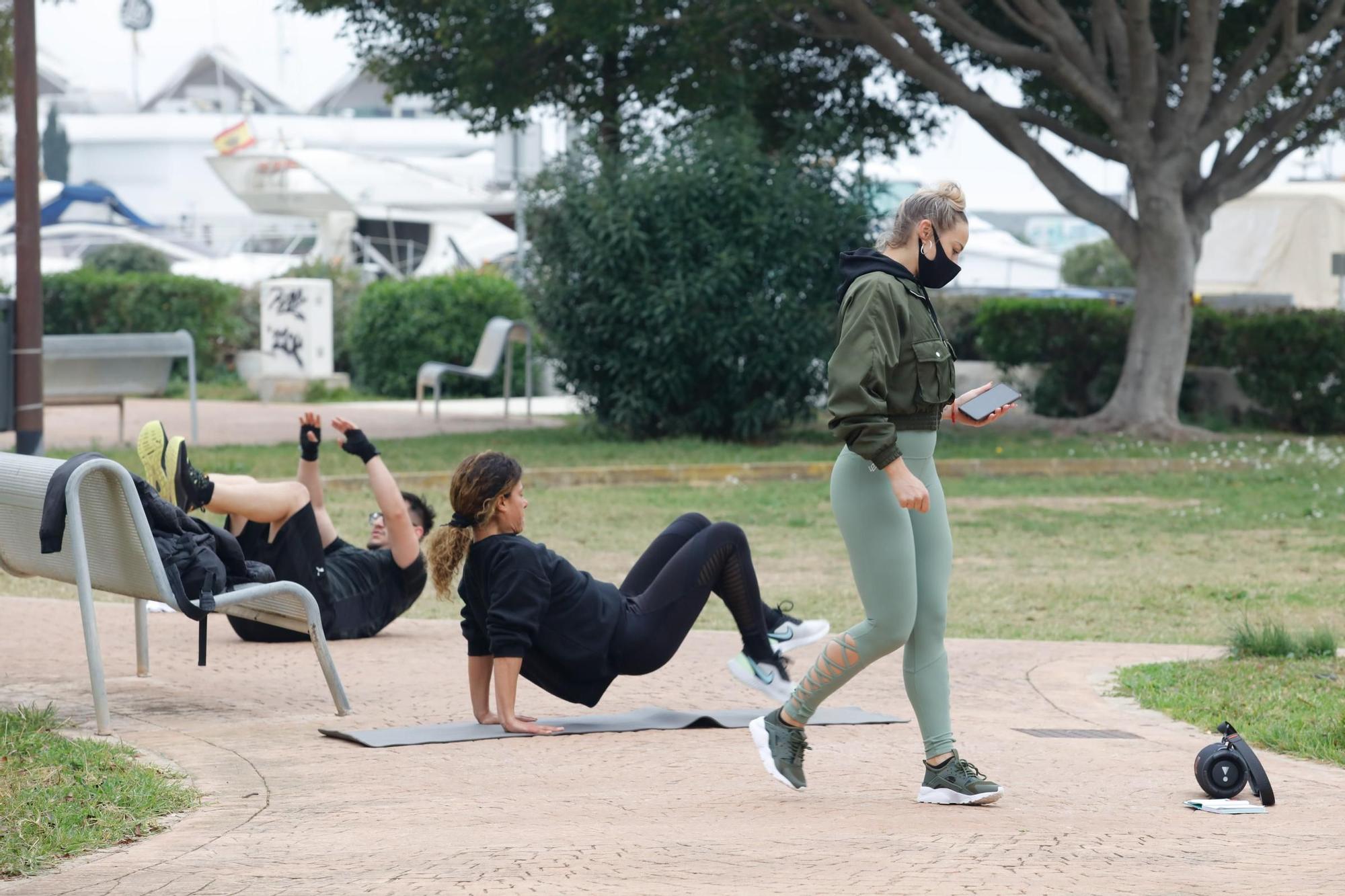 El entrenamiento ‘fit’ al aire libre ha venido para quedarse