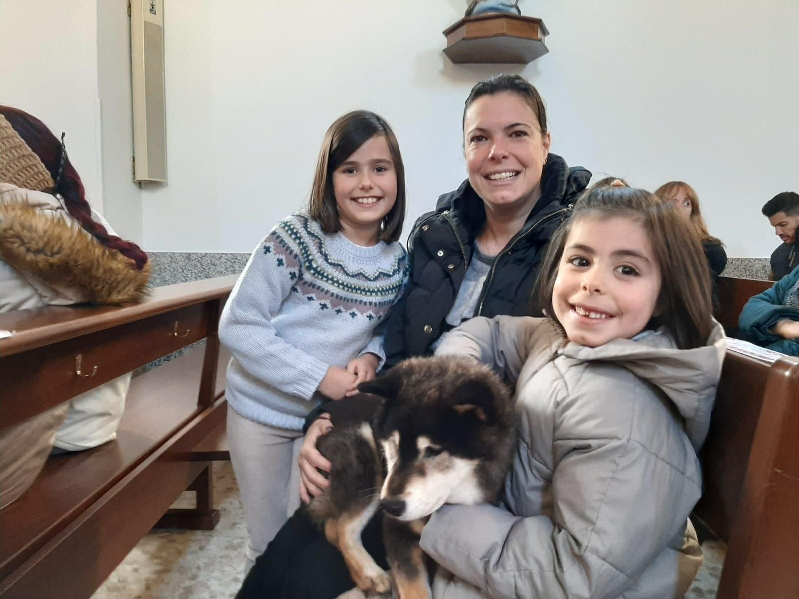 Los animales, protagonistas en Lugones: el día de San Antón en imágenes