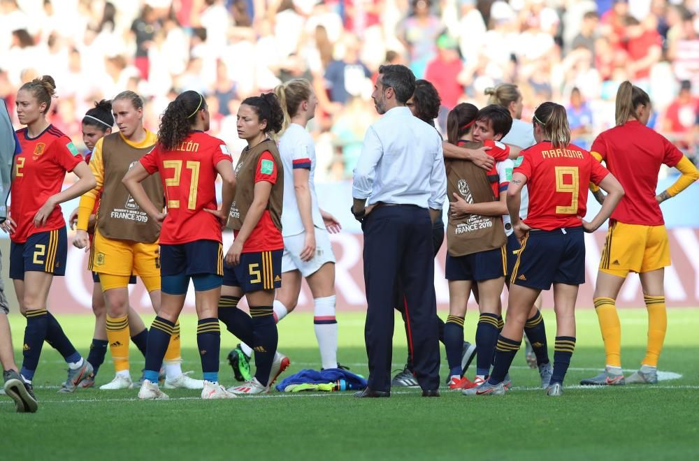 Mundial de fútbol femenino: España-EEUU