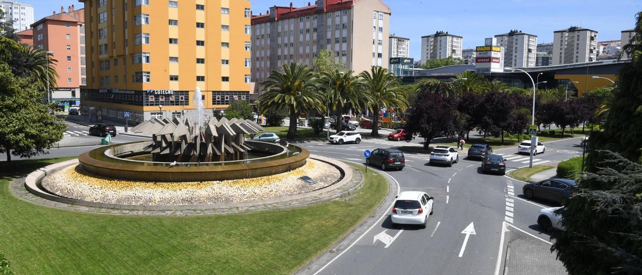 Rotondas al estilo A Coruña