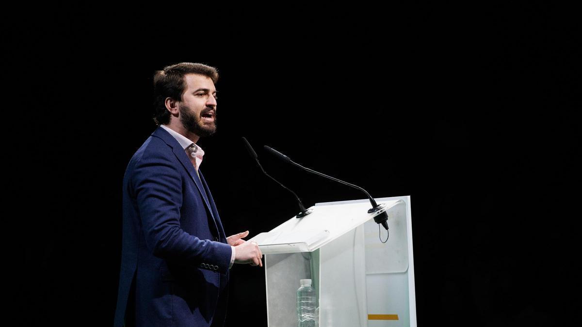 GARCÍA GALLARDO | Vox abre expediente de expulsión a García-Gallardo tras ser denunciado por sus críticas