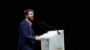 Archivo - El vicepresidente de la Junta de Castilla y León, Juan García-Gallardo