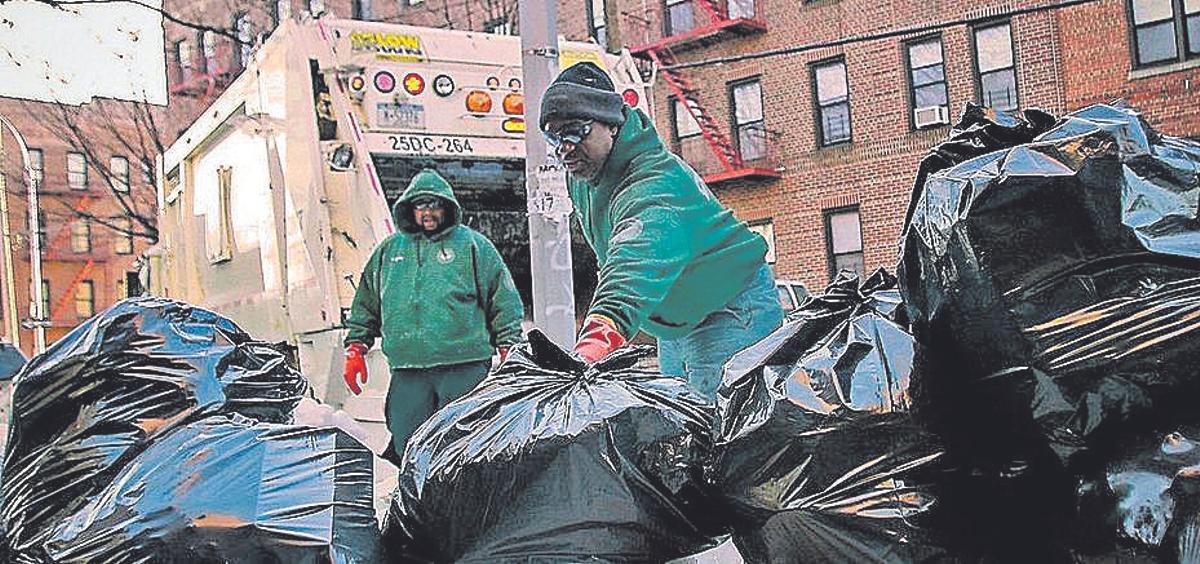 Basura y ratas, tan icónicas como Central Park