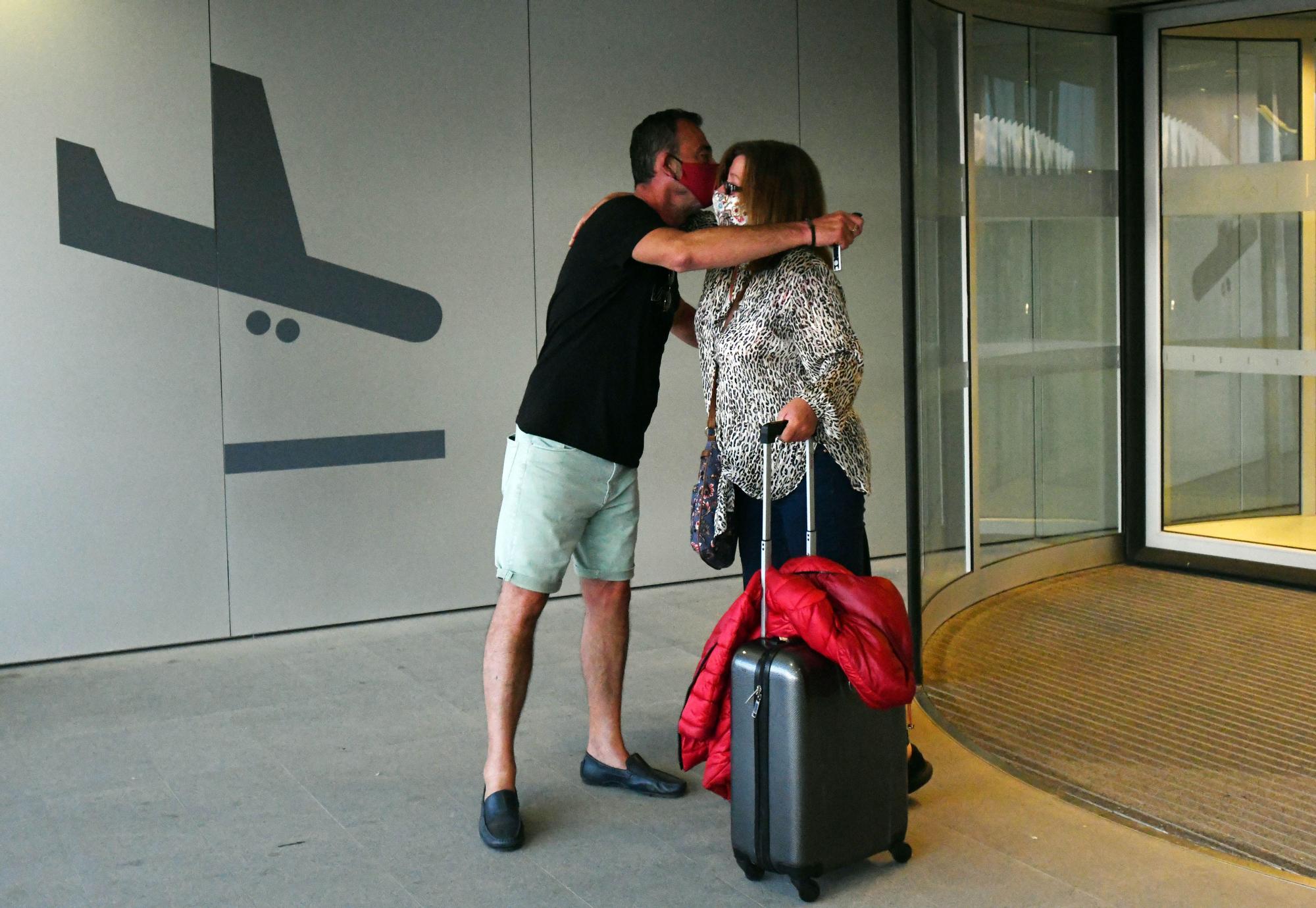 Corvera recibe el primer vuelo de Reino Unido en seis meses