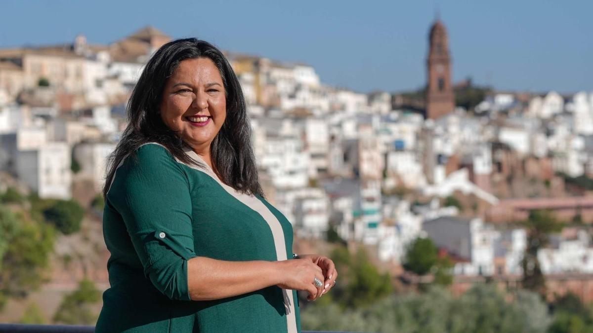 Lola Amo, alcaldesa de Montoro.