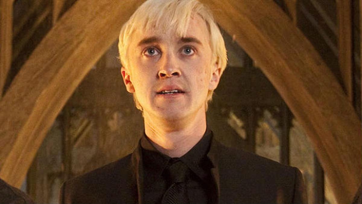 Tom Felton, intérprete de Draco Malfoy en las películas de Harry Potter