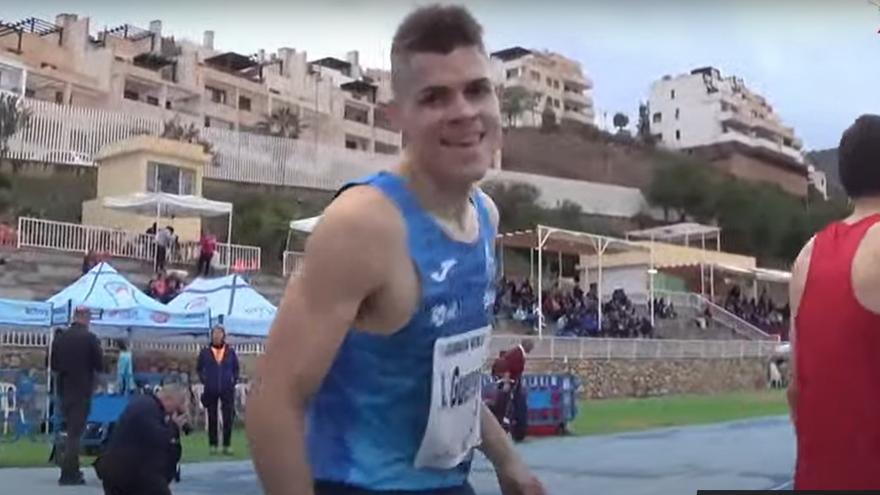 Alberto Guerrero gana el 800 lisos del Desafío de Nerja