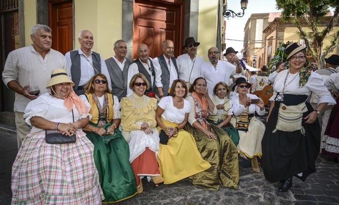 14/07/2018 GÁLDAR. Romería ofrenda de Gáldar. ...