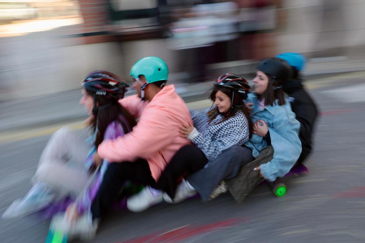 El Descenso de Galeras en Alicante en 2026, en imágenes