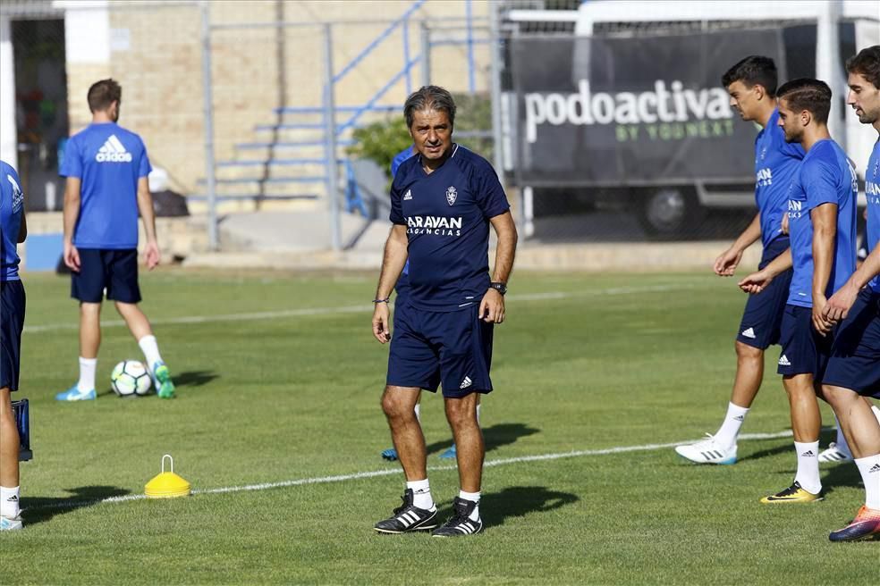 Entrenamiento del Real Zaragoza