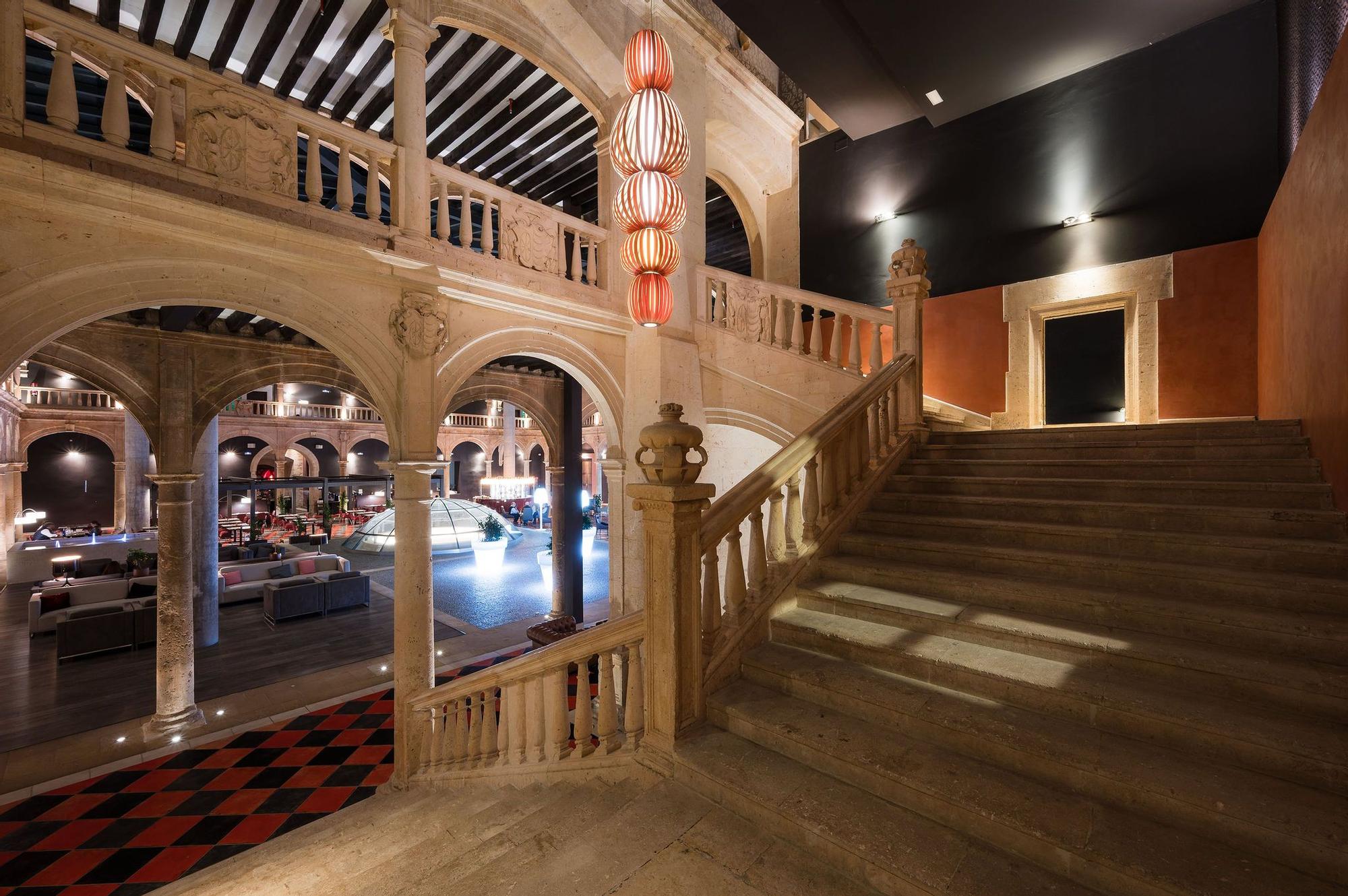 Interior de Castilla Termal Burgo de Osma.