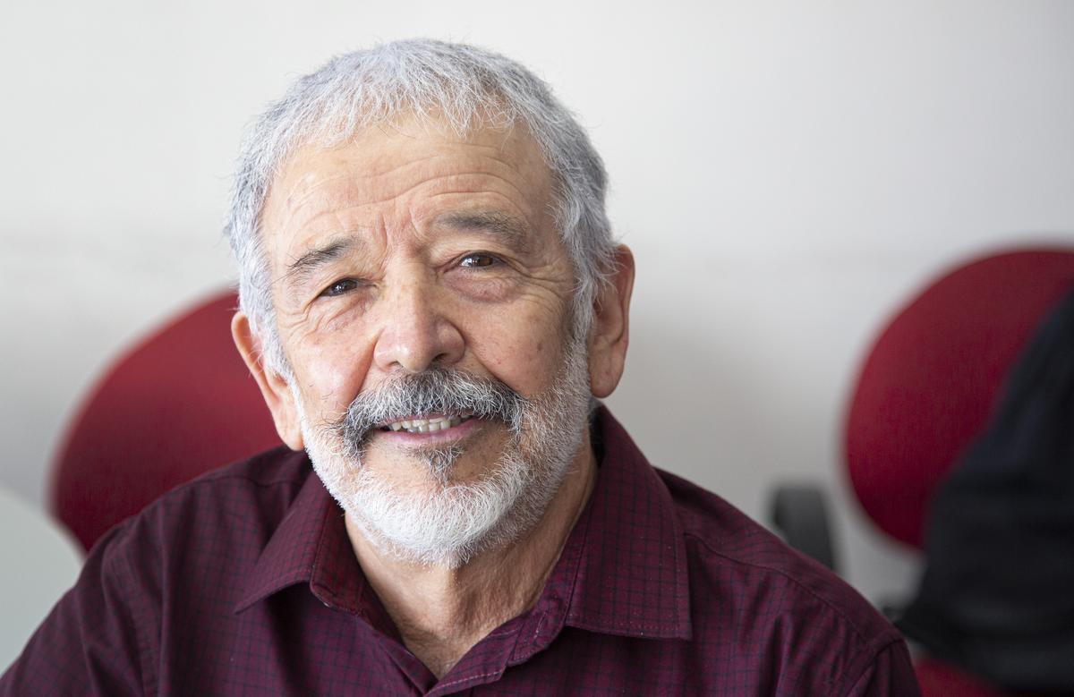 Alberto, el trasplantado con el alta más rápida del Hospital.