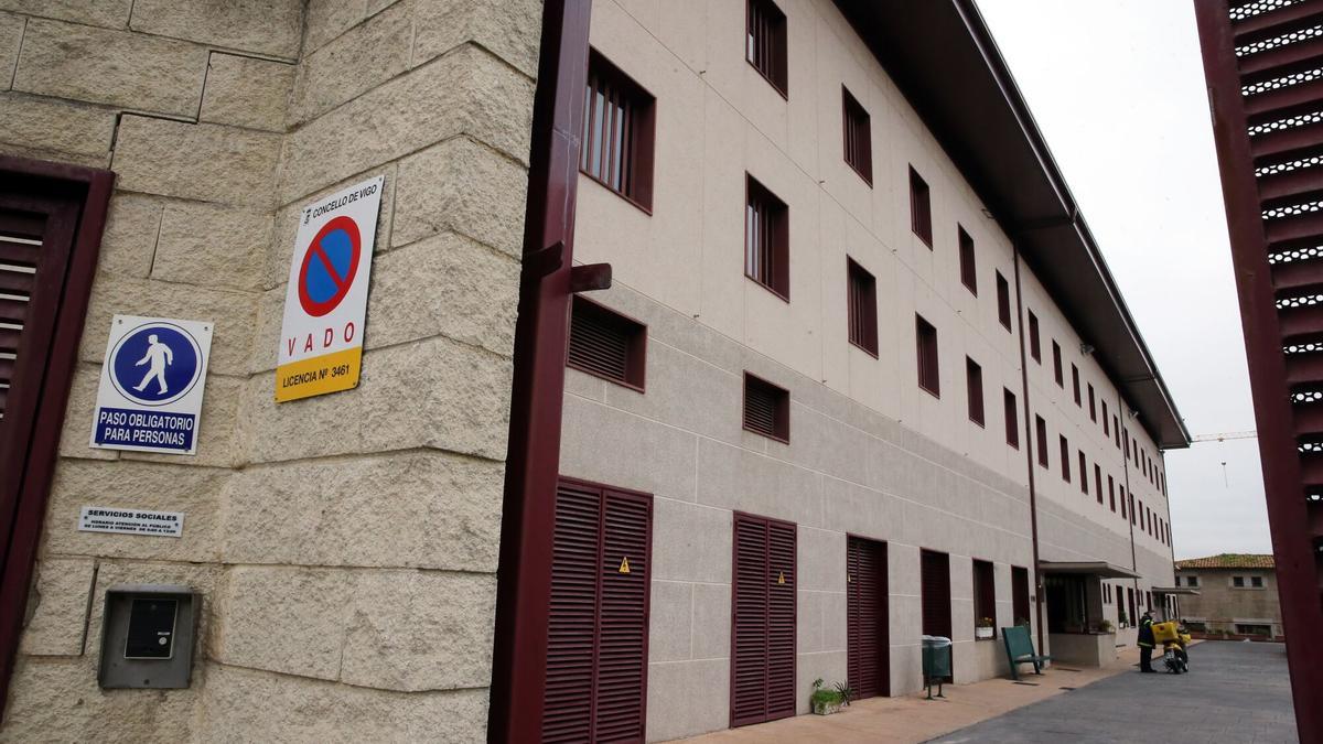 El Centro de Inserción Social (CIS) Carmen Avendaño de Vigo.