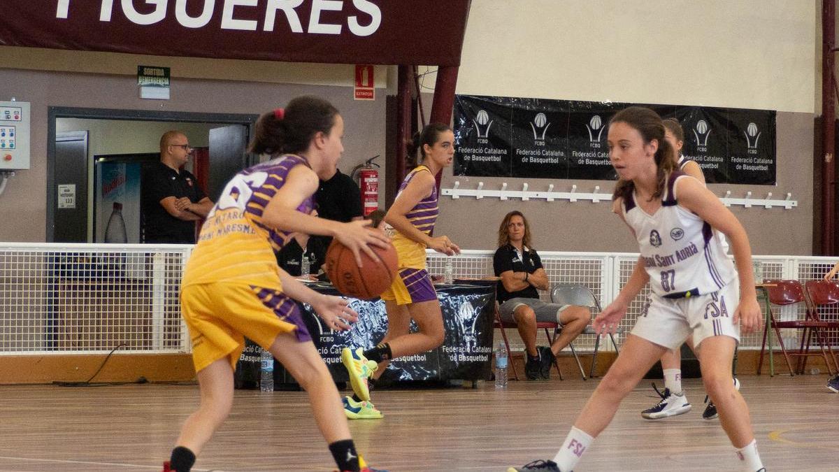 Imatges del Campionat de Catalunya Mini Femení - 11 i 12 de juny del 2022