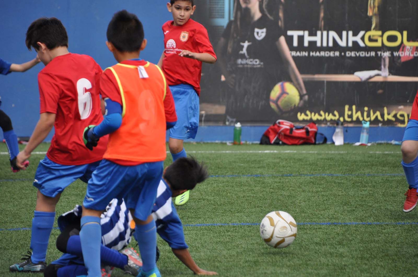 El fútbol base vuelve a sonreír