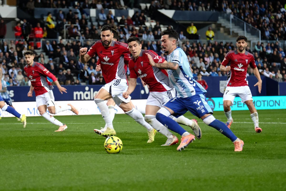 Málaga CF - Albacete BP, en imágenes