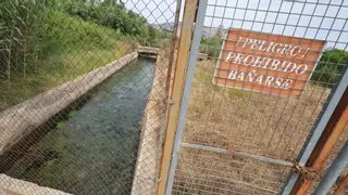 26 denuncias... y eso que está prohibido bañarse