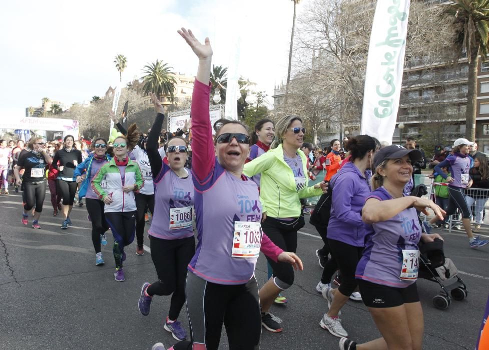 Búscate en la 10K Fem de Valencia 2016