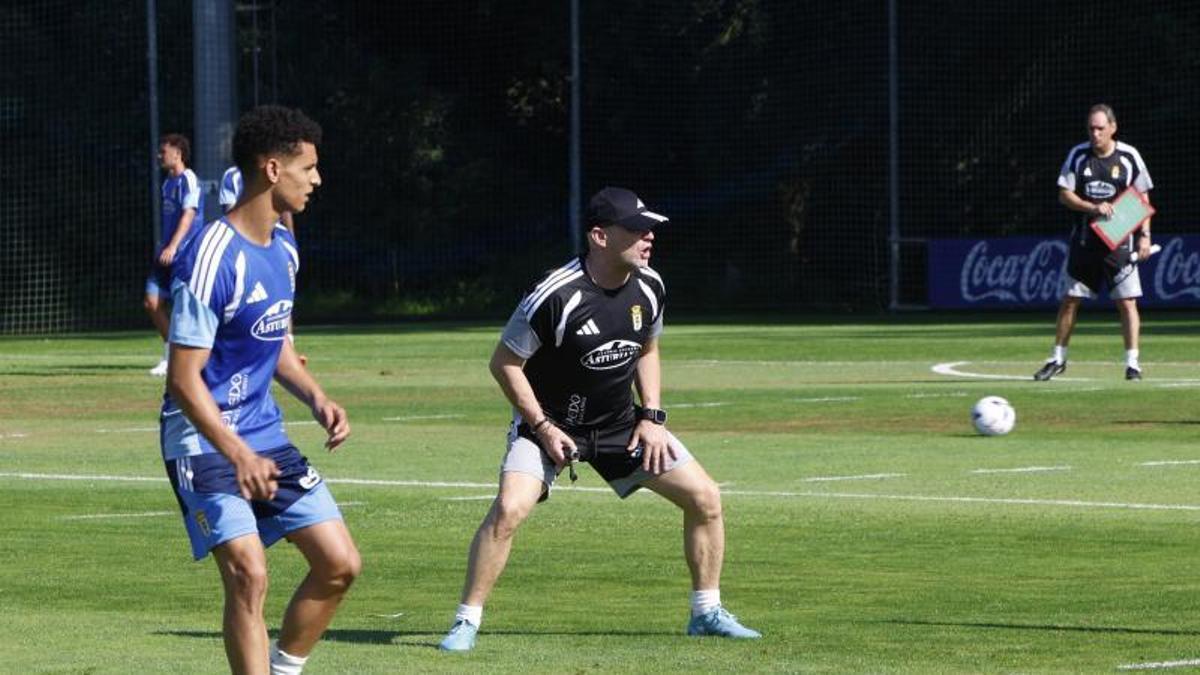 EN IMÁGENES: Así fue el primer entrenamiento de la temporada 26-27 para el Real Oviedo