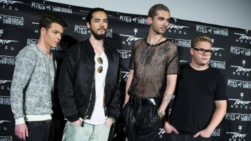 Tokio Hotel  presenta su disco