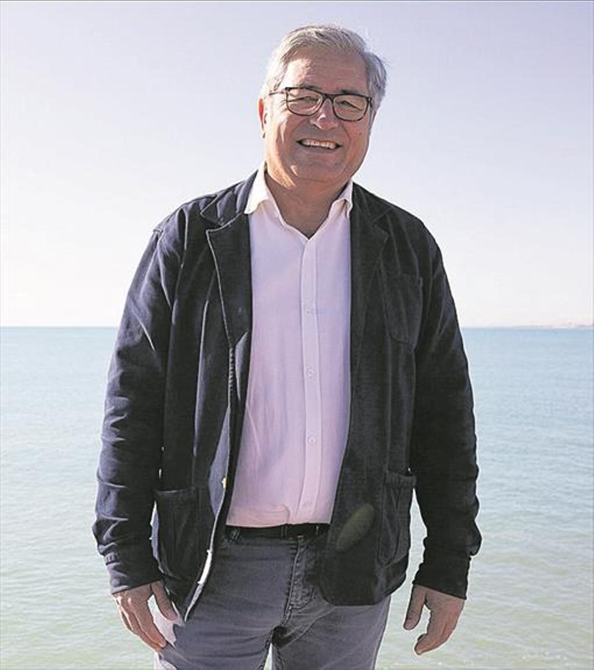 Toni Alegre, periodista.