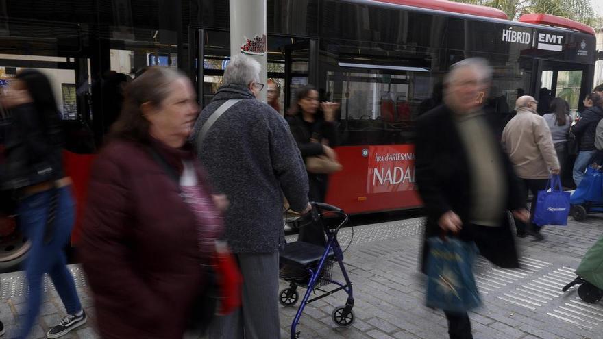 s de los discapacitados viajarán gratis en la EMT