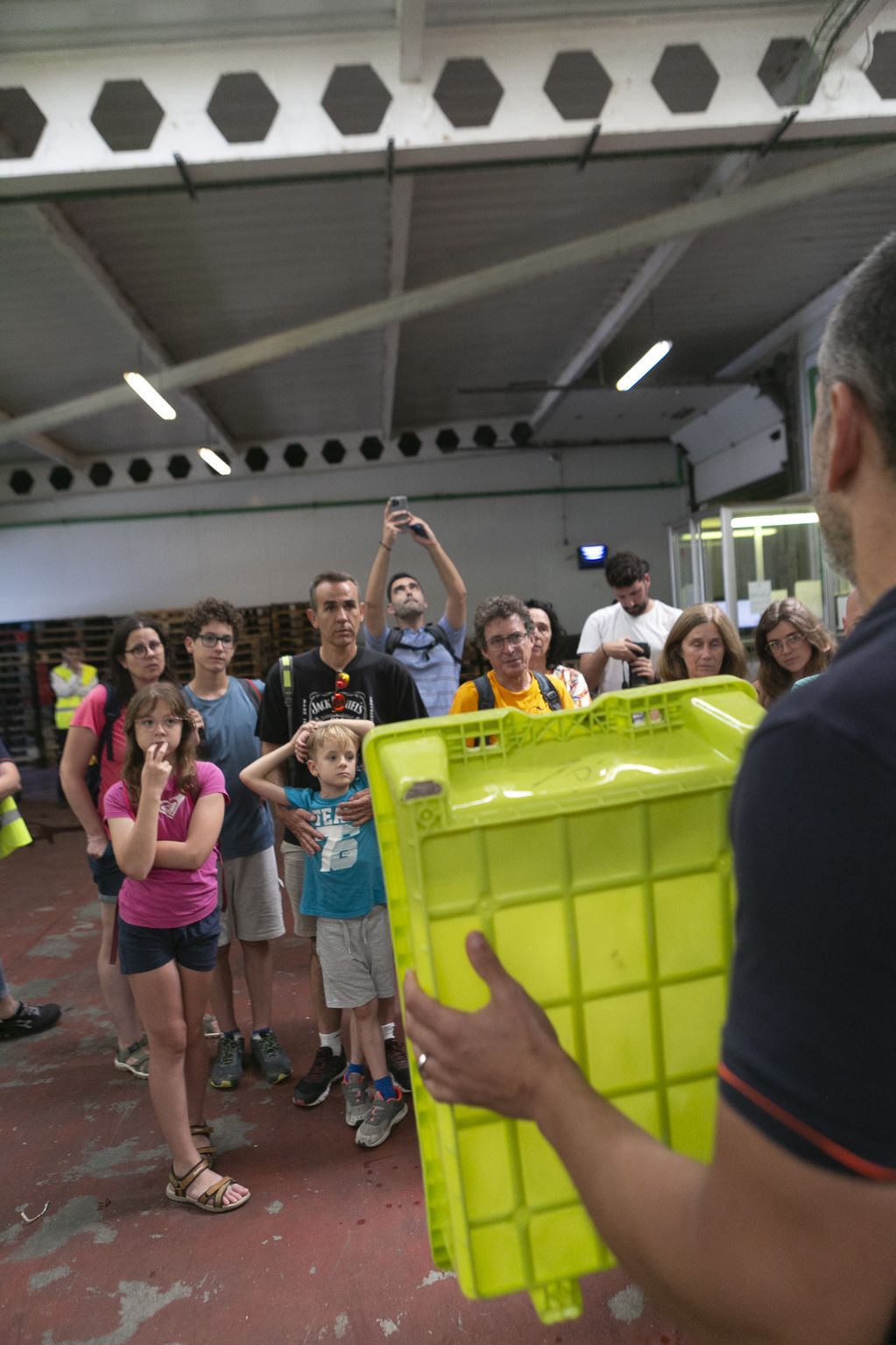 EN IMÁGENES: Vuelven las visitas guiadas a la rula de Avilés