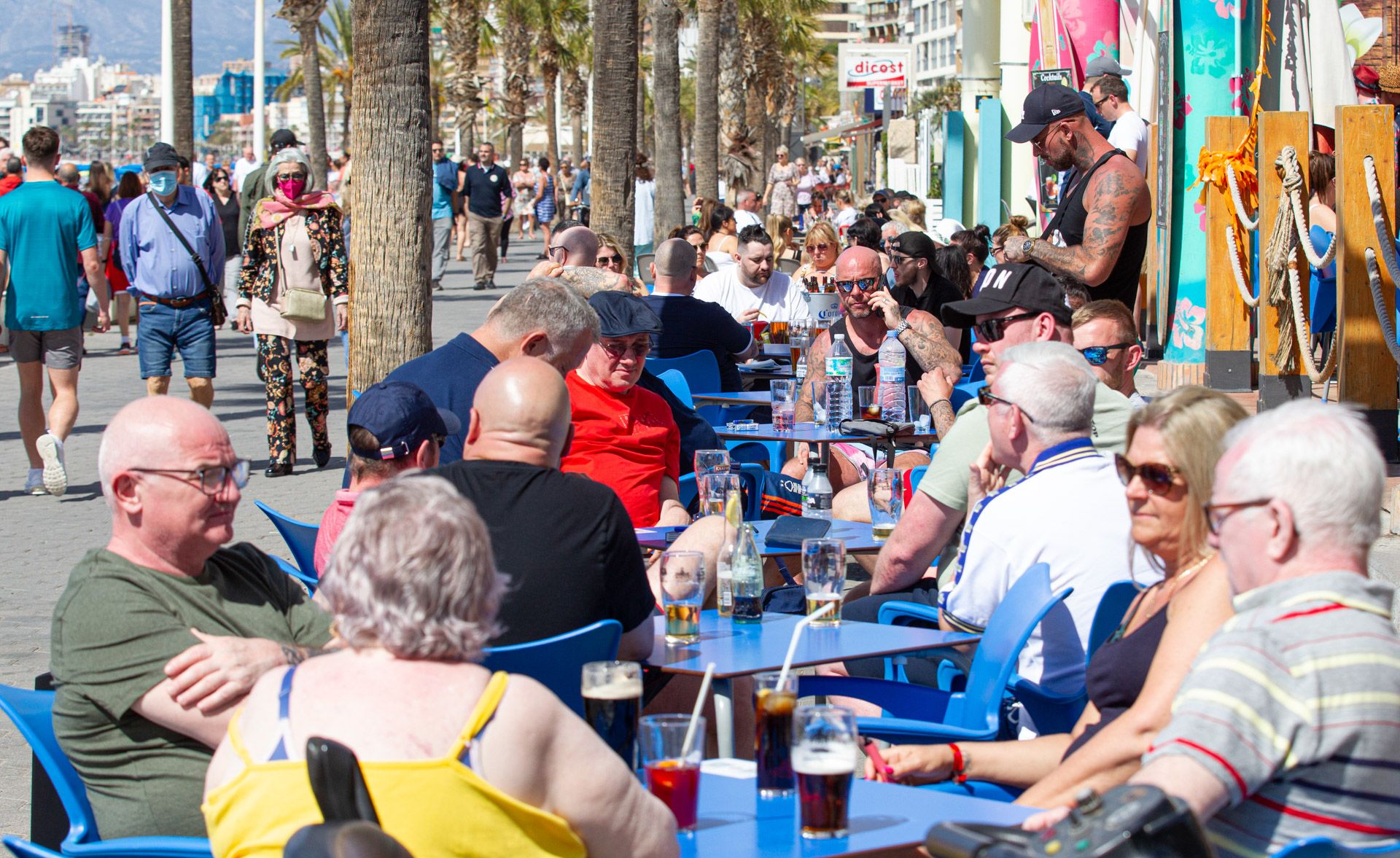 La Semana Santa recupera el turismo en Benidorm