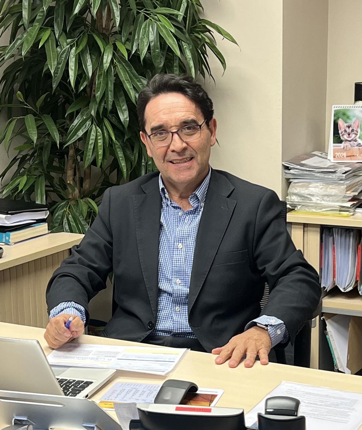 Santiago Lanchas, CEO de Retenmaier Ibérica