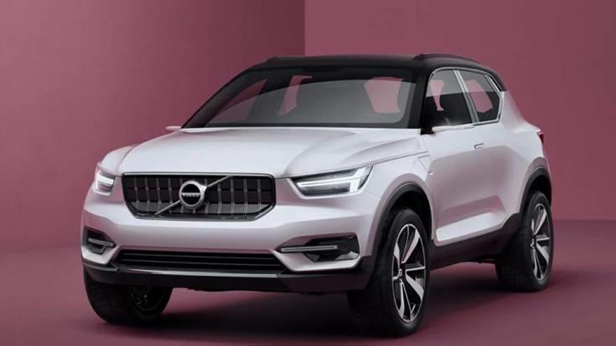 Volvo XC40, coquetería sueca