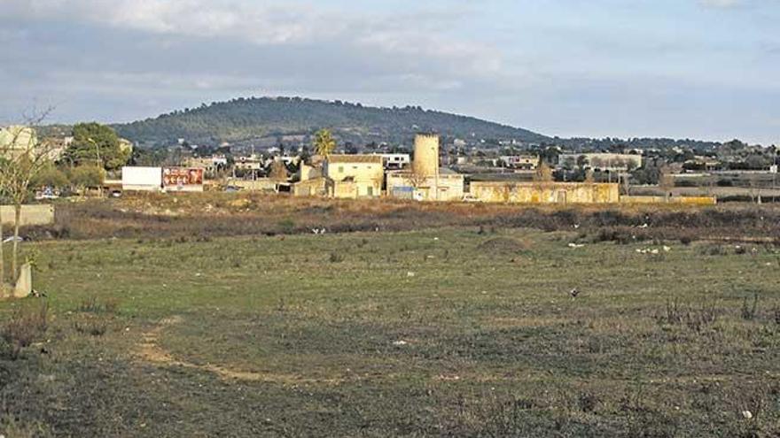 Panorámica de la zona de la Torre Florida.