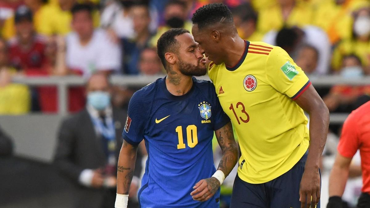 Resumen y goles del Colombia - Brasil (0-0) de la fase de clasificación para Catar 2022