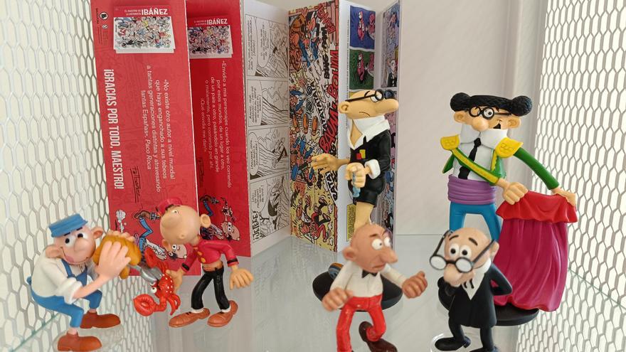 Mortadelo y Filemón se dan un homenaje en Llanera: así es el tributo del municipio a Francisco Ibáñez