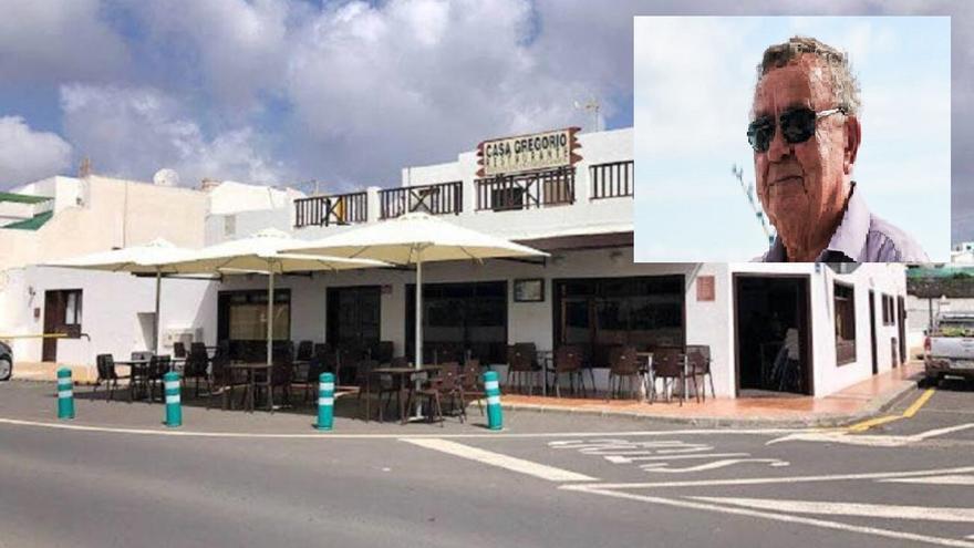 El pescador fallecido en Lanzarote es Gregorio Betancort, propietario del restaurante Casa Gregorio en Uga