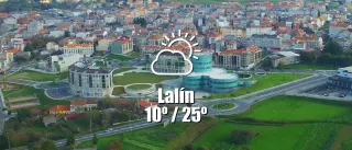 El tiempo en Lalín: previsión meteorológica para hoy, lunes 14 de julio