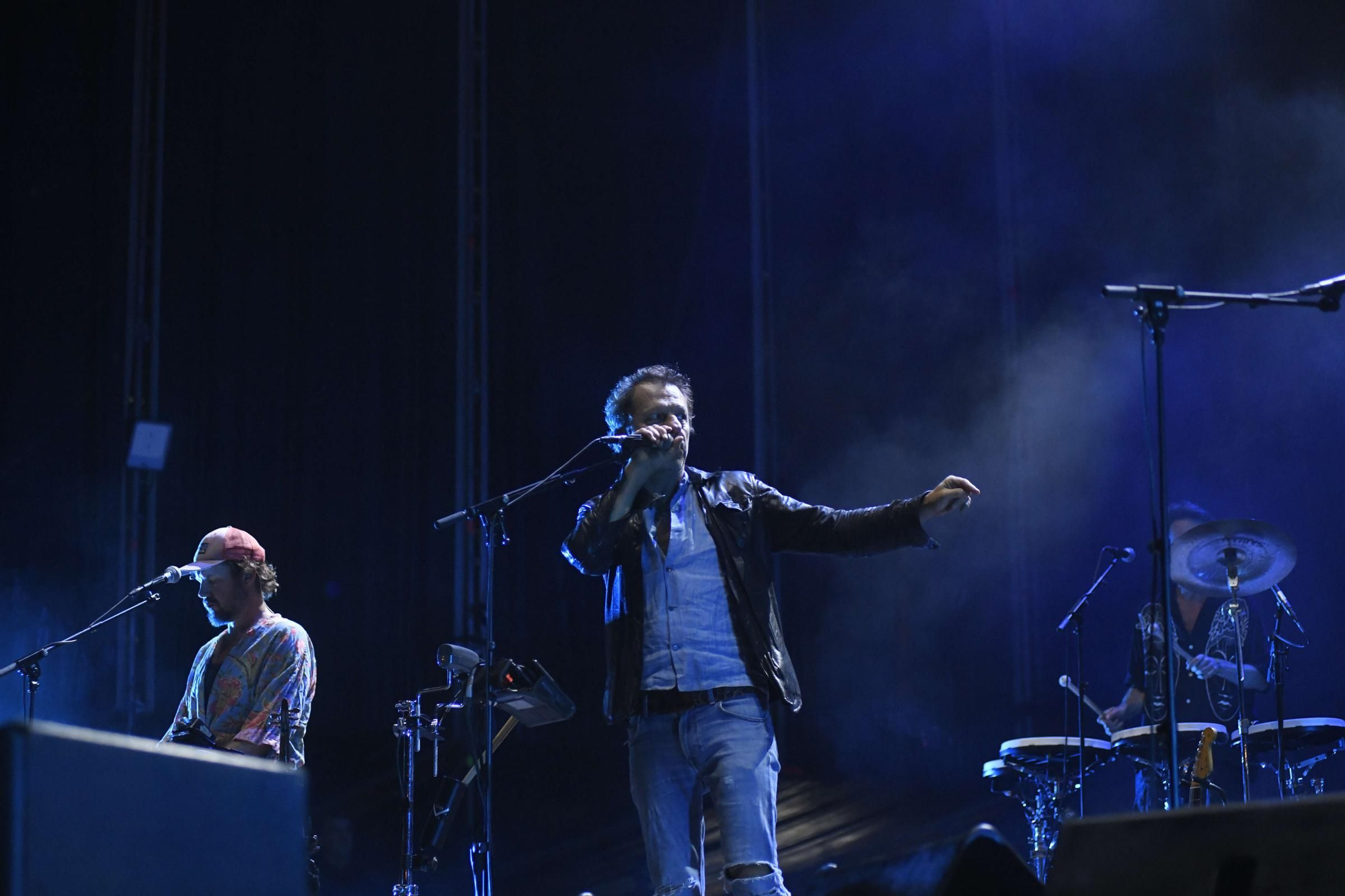 El concierto de dEUS en el Visor Fest, en imágenes